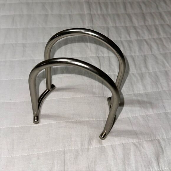 Stainless Steel Rainbow Shaped Napkin Holder - Picture 1 of 6